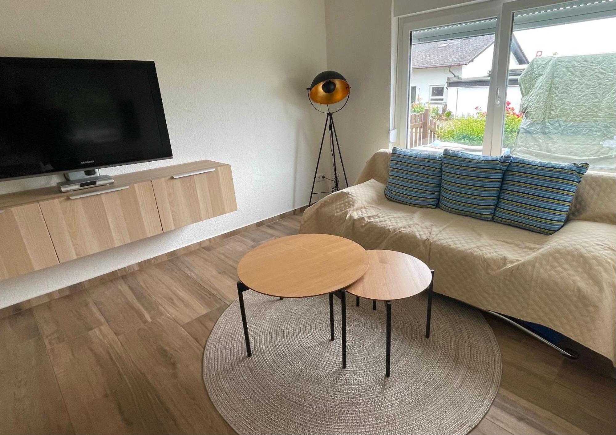 Ferienwohnung Baehr Bornich Exterior foto