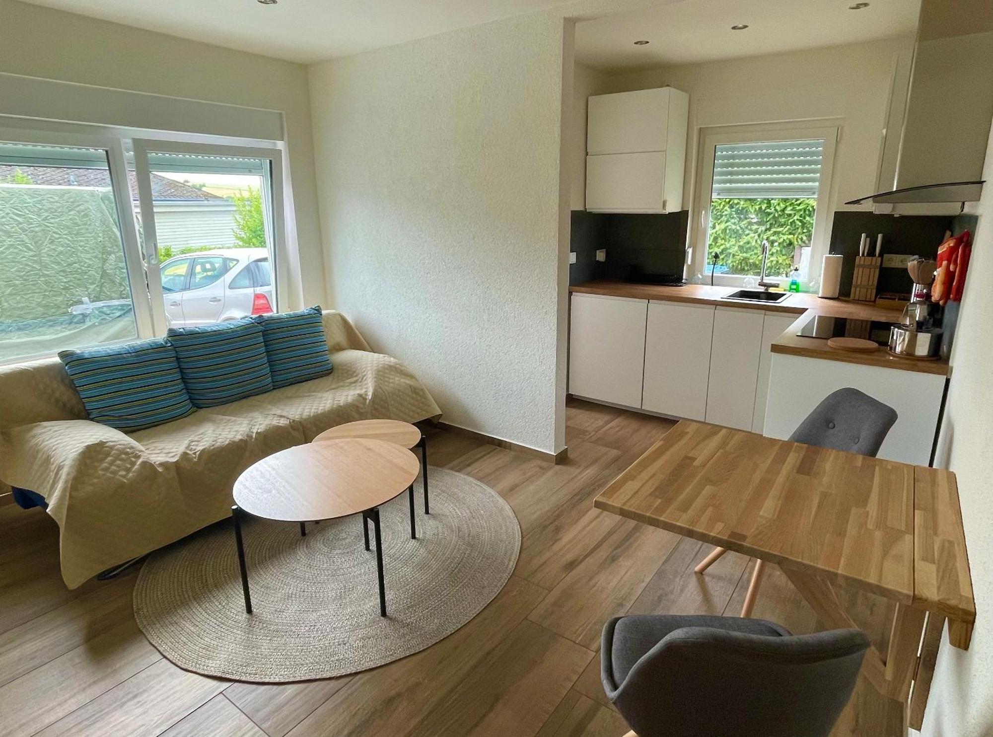 Ferienwohnung Baehr Bornich Exterior foto